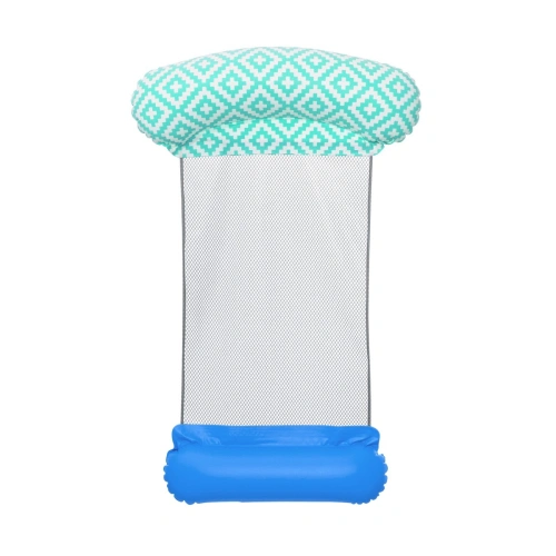 Надуваем дюшек с възглавница за окаж (145х87см) PAT73219