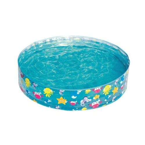 Надуваем детски басейн с твърд борд PAT73224