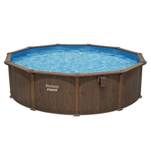 Сглобяем басейн Hydrium 490х130см с твърди стени PAT73225