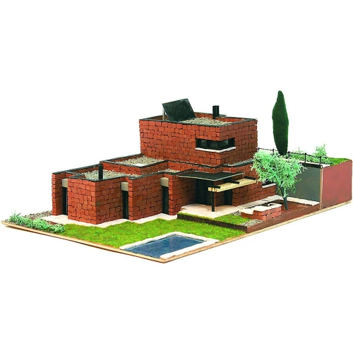 Детски сглобяем модел Модерна къща Рокадорд PAT73267