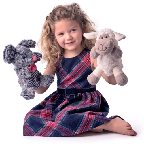 Детска кукла за театър Мишлето Тики PAT73278