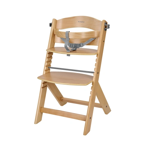 Дървен детски стол за храненe Nordy Wood PAT73915