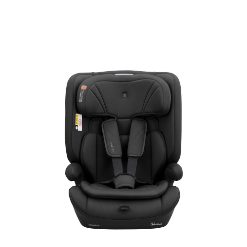 Черен детски стол за кола 76-150 см i-Flow i-SIZE Black PAT73930