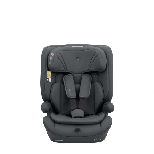 Сив детски стол за кола 76-150 см i-Flow i-SIZE Grey PAT73931