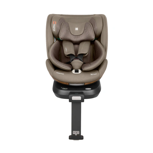 Детски бежов стол за кола 40-150 см i-Twist i-SIZE Sand 2026 PAT73935