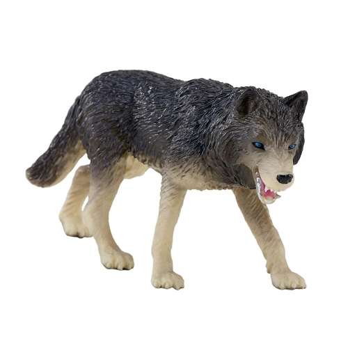 Детска фигурка за игра и колекциониране Сив вълк PAT73951