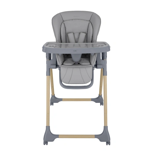 Сив детски стол за хранене Olive 2 Grey PAT73954