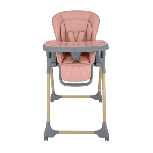 Детски розов стол за хранене Olive 2 Pink PAT73955