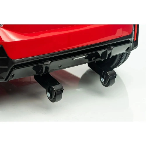 Детска червена акумулаторна кола Licensed MINI Cooper Red PAT73964