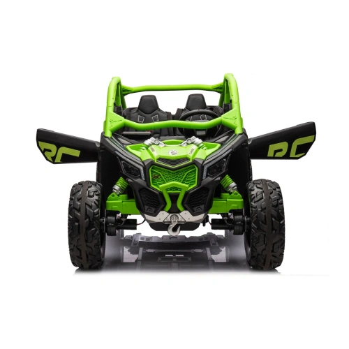Детско акумулаторно бъги Licensed Can Am Maverick Green PAT73965