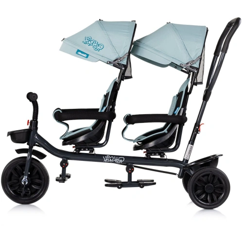 Бебешка триколка за близнаци Хип Хоп Матча PAT73974