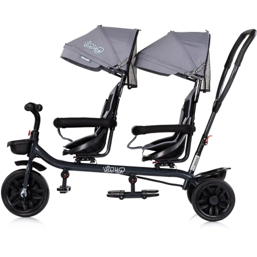 Бебешка триколка за близнаци Хип Хоп платина PAT73975