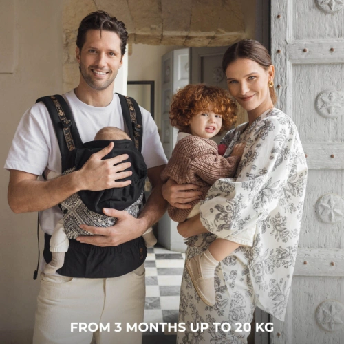 Eргономична раница Huggy Bizuu dune whisper PAT74298