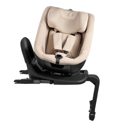 Бежови столче за кола 61-105 cm I-Guard Airflow Pro Beige PAT74312