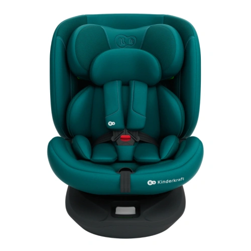 Зелено детско столче за кола 40-150 cm I-Grow 2 Plus Green PAT74316