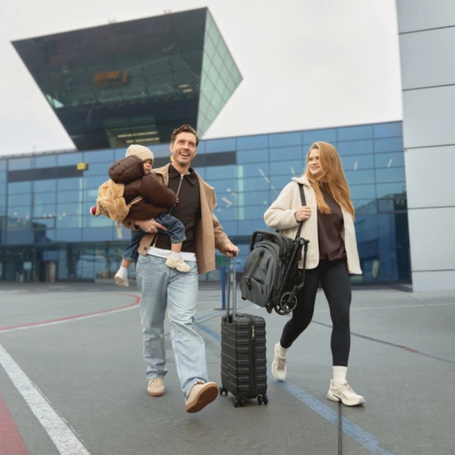 Черна лятна бебешка количка тип книга Nebo Midnight Black PAT74328