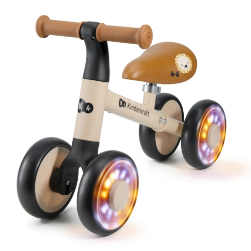 Колело за баланс с цветни RGB светлини Cutie Flash Beige PAT74356