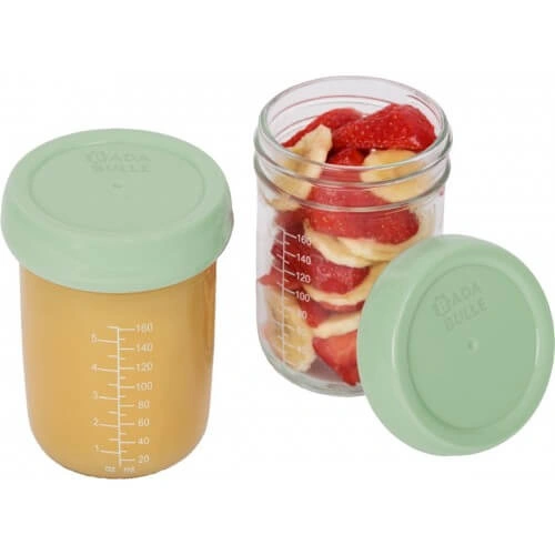 Стъклени контейнери за съхранение на храна 2 x 220 мл PAT74440