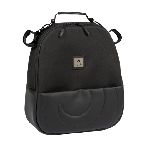 Черна универсална раница за бебешка количка PAT74443