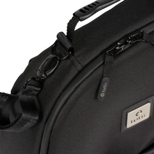 Черна универсална раница за бебешка количка PAT74443