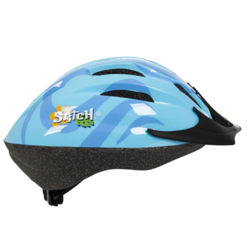 Светло синя предпазна детска каска Stitch 01319HL PAT74562