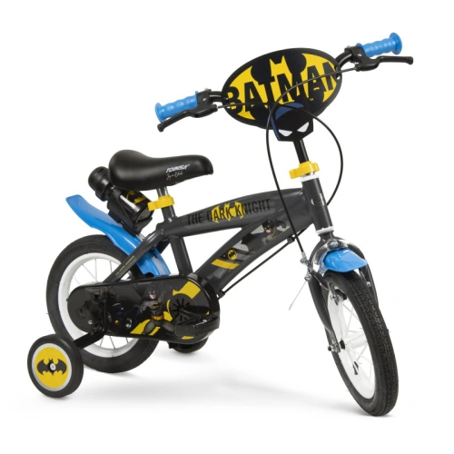 Детски велосипед с помощни колела 12