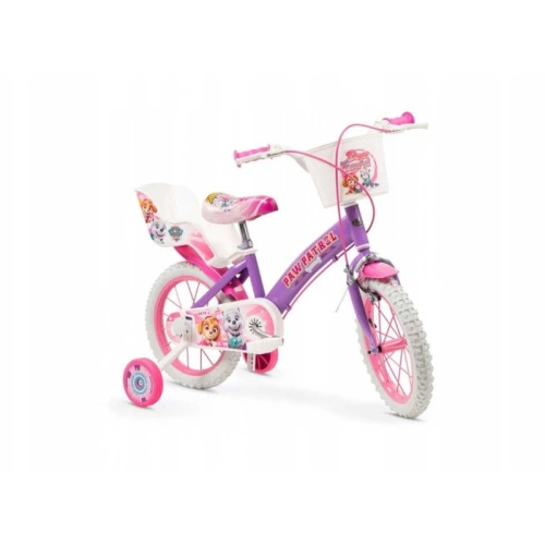 Детски велосипед с кошница за багаж 14