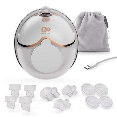 Единична електрическа помпа за кърма за бебе Mamaflow Golden PAT74773