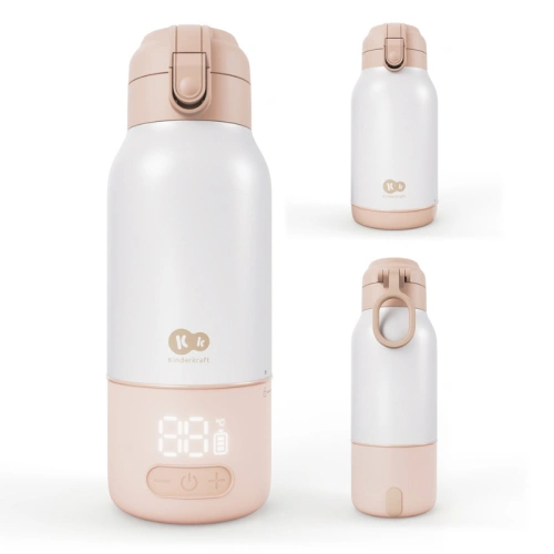 Термос за подгряване на бебешко мляко 2в1 Gaja Beige PAT74774