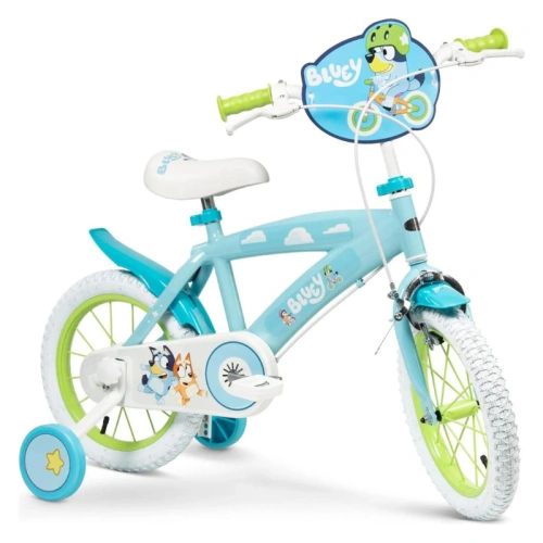 Детски велосипед с помощни колела  14