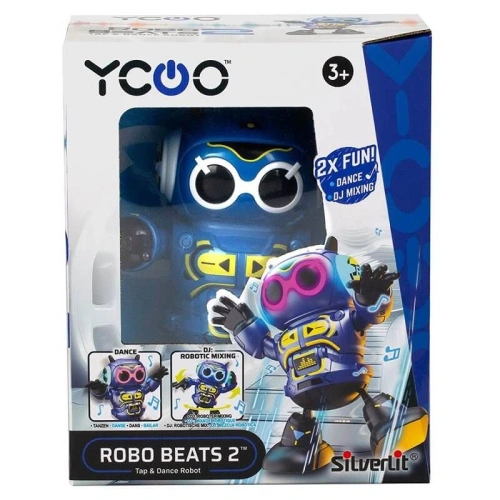Детски робот с музика и звуци Silverlit Ycoo Robo Beats 2 PAT75222