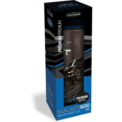 Детска бутилка за топли и студени напитки Ford Black 600 мл. PAT77314