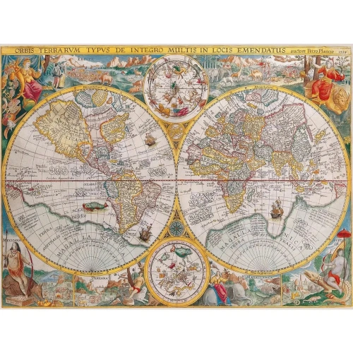 Пъзел Историческа карта 1500 части PAT78733