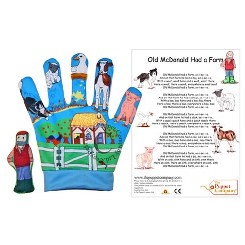 Образователна ръкавица The Puppet Company Фермата на Макдоналд | P46124