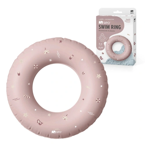 Надуваем пояс SIPO за деца 50 см PINK PAT79744