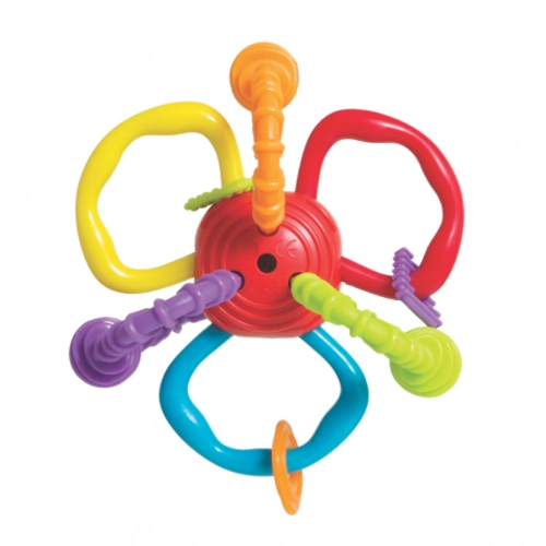 Детска играчка Playgro Огъваща се топка гризалка (6м+) | P46227
