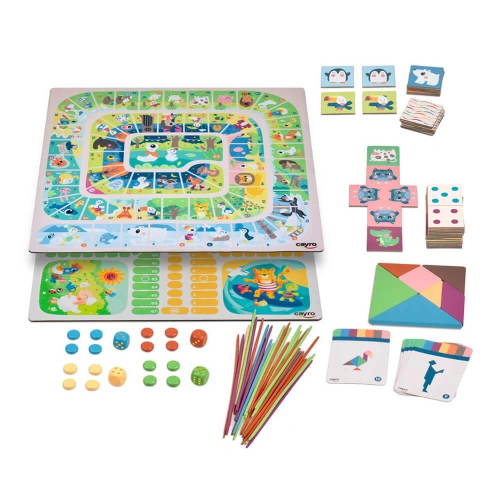 Детски комплект Моите първи 6 класически игри PAT80603