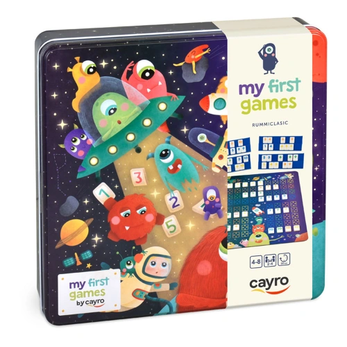 Детска настолна игра Моята първа игра Руми Класик PAT80604