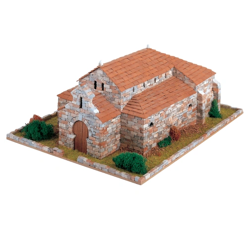 Детски макет Романика 9 Църква St. Juan de Baños PAT80608