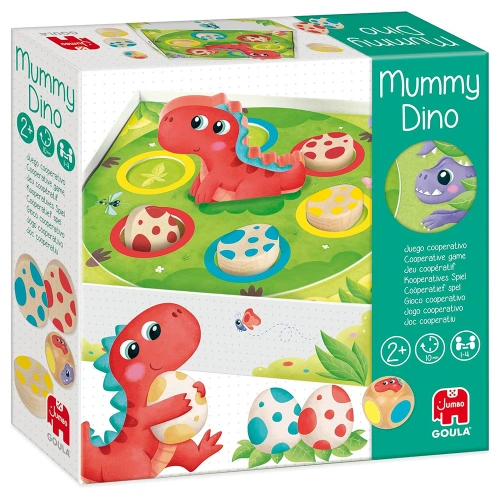 Детска образователна игра Мама Дино PAT80629