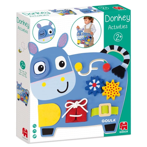 Детска образователна играчка Магаренце с активности PAT80639