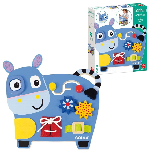 Детска образователна играчка Магаренце с активности PAT80639