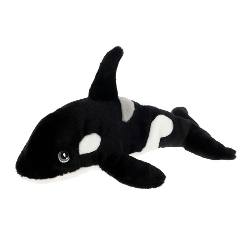 Детска екологична плюшена играчка Косатка 30 см PAT80908