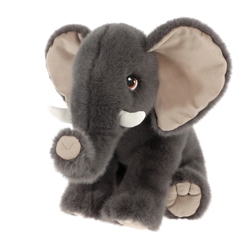 Детска екологична плюшена играчка Слон 18 см. PAT80927
