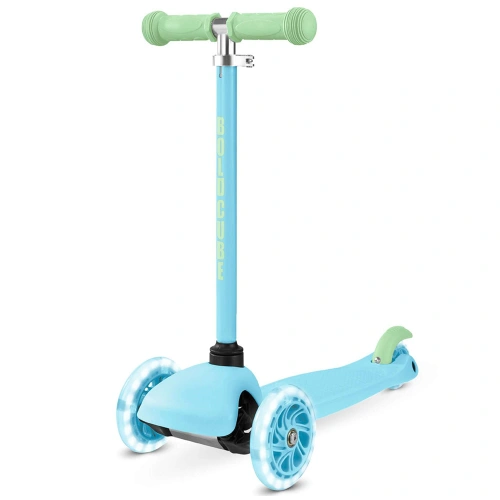 Детска синя тротинетка с три колела Teeny PAT80939