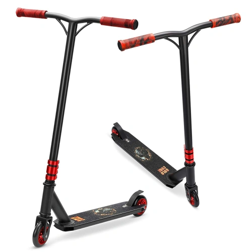 Детски скутер Deluxe Stunt Black PAT80942
