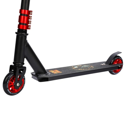 Детски скутер Deluxe Stunt Black PAT80942