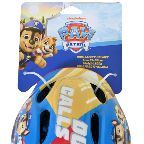 Детска предпазна каска за велосипед Paw Patrol PAT80947