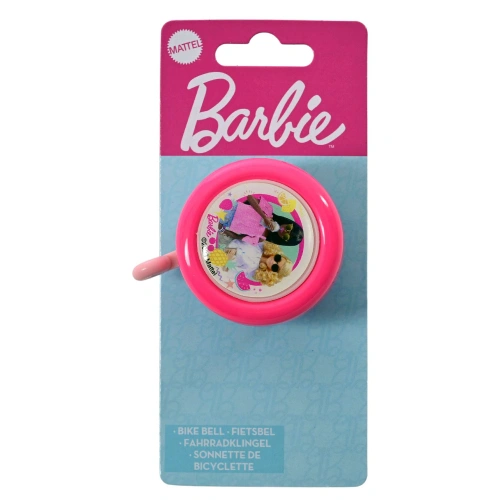 Звънец за детски велосипед Barbie PAT80954