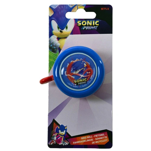 Звънец за детски велосипед Sonic PAT80959